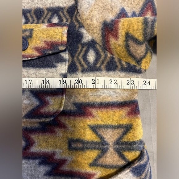 Alex& Parker Size:XL Women Button Up Jacket Soft Layering Long Sleeve Pockets - Picture 7 of 15